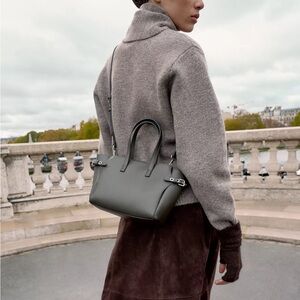 ZARA MINI SHOPPER BAG